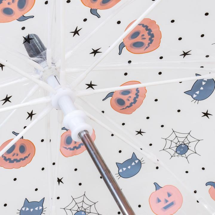 Produktbild X Brella Regenschirm Halloween Kürbis