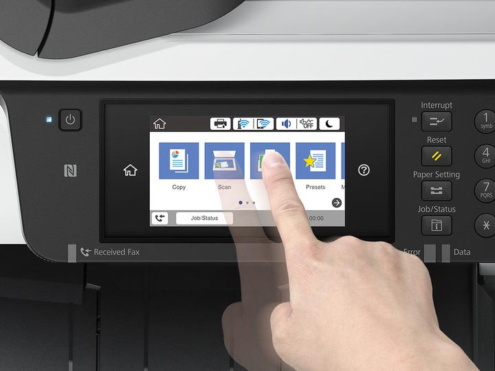 Actual product image Epson WF-C8610DWF WorkForce Pro (Ink, Colour)