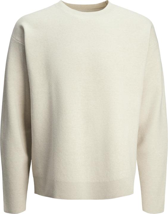 Jack & Jones Einfarbig Strickpullover mit Rundhals Strickpullover mit Rundhals (XS)