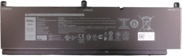 Produktbild Dell BATTERY PWS 7560/7760 6C 95Wh OEM: CR72X 68ND3 451-BCQE (6 Zellen, 8333 mAh)