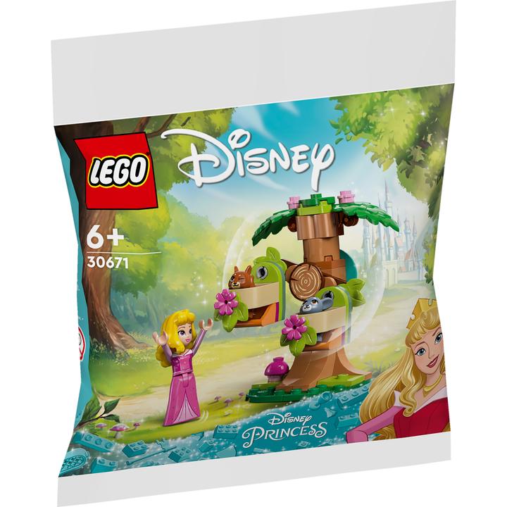Image du produit LEGO Aire de jeux en forêt d'Aurora (30671, LEGO Disney)
