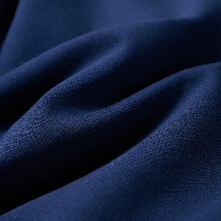 Produktbild VidaXL Kinder-Pulloverkleid Marineblau 92,Material: 95 % Baumwolle (92)