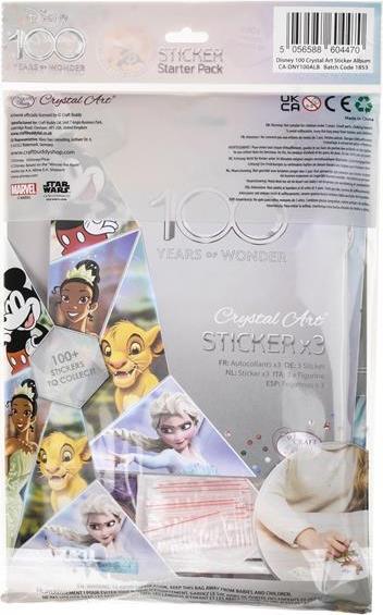 Produktbild Craft Buddy Crystal Art Disney
