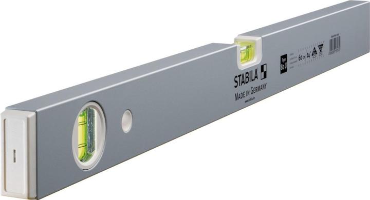 Produktbild Stabila Wasserwaage Type 80 U (60 cm)