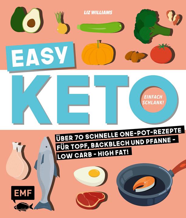 Immagine prodotto Easy Keto – Einfach schlank! (Tedesco, Liz Williams, 2020)