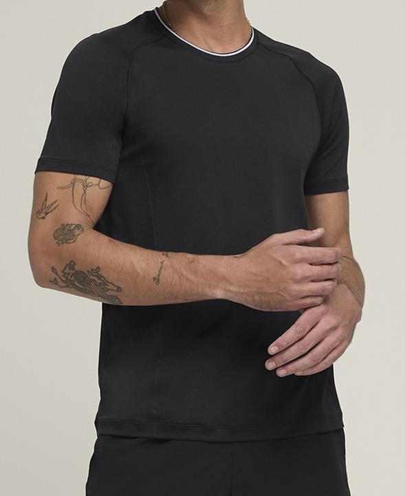Wilson Team Seamless Crew Herren Schwarz