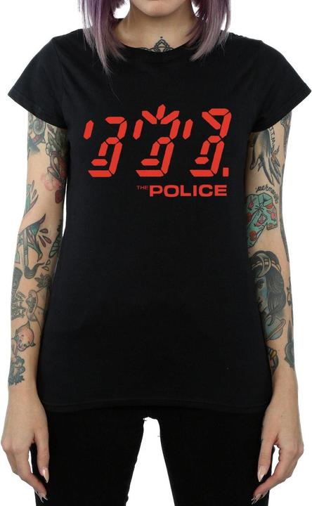 Produktbild The Police Ghost Icon TShirt (S)