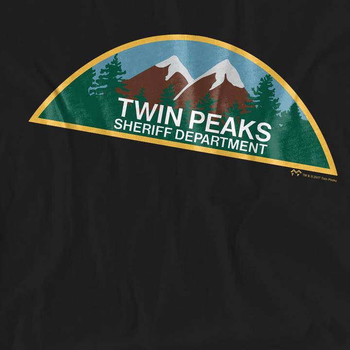 Produktbild Twin Peaks Sheriff Department TShirt (L)