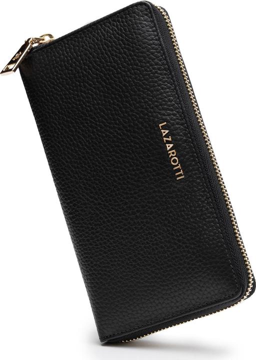 Produktbild Lazarotti Bologna Leather Geldbörse Leder 19 cm