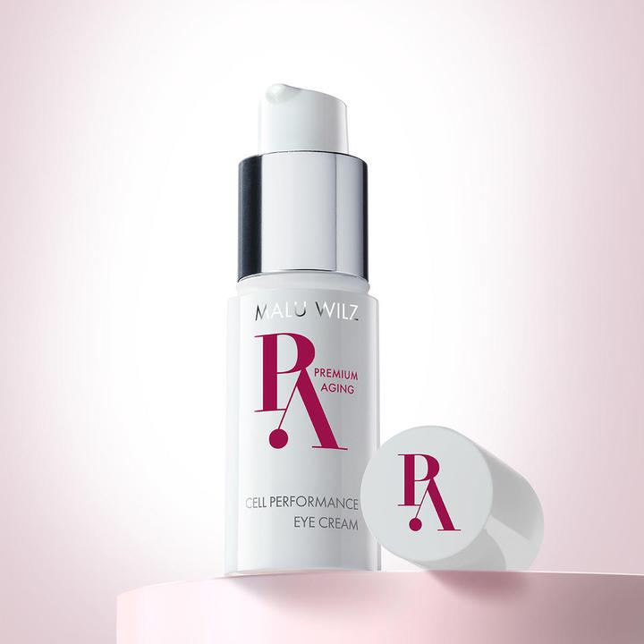 Image du produit Malu Wilz Crème pour les yeux Premium Aging Cell Performance (15 ml, Jour + nuit)