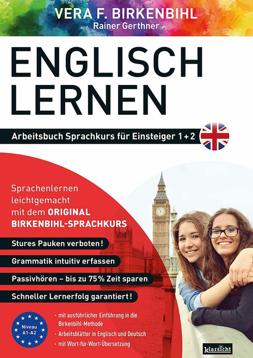 Produktbild Arbeitsbuch zu Englisch lernen Einsteiger 1+2 (Englisch, Deutsch, Vera F. Birkenbihl, Rainer Gerthner, 2021)