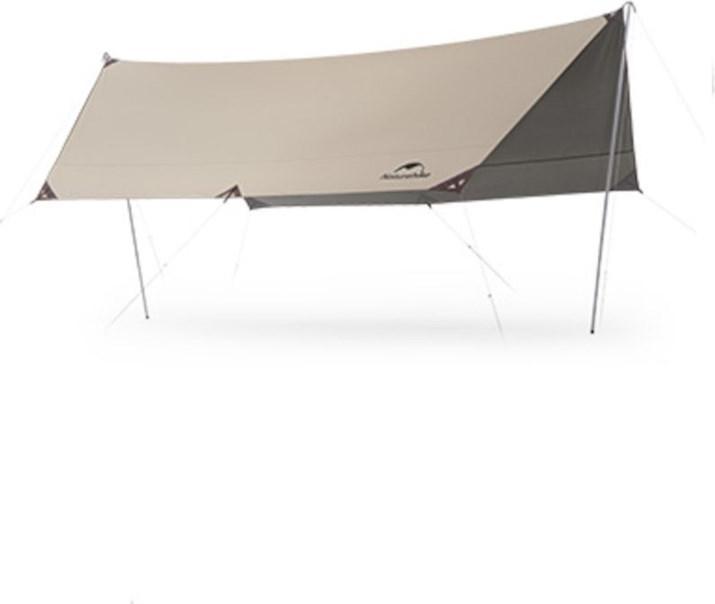 Immagine prodotto Naturehike Tarp sky ti black hexagon c2350ws010-khaki