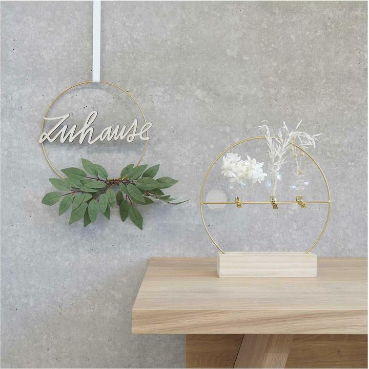 Actual product image Rico Design Vase Flower round, 4 x 7.2 cm (1 x, 4 x 4 x 7 cm, 0.11 l)