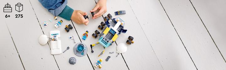 Productafbeelding LEGO Maanrover (60348, LEGO Stad)