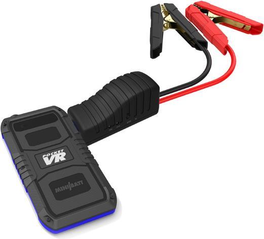 Image du produit MiniBatt Booster de démarrage Pocket VR (400 A, 4000 mAh)