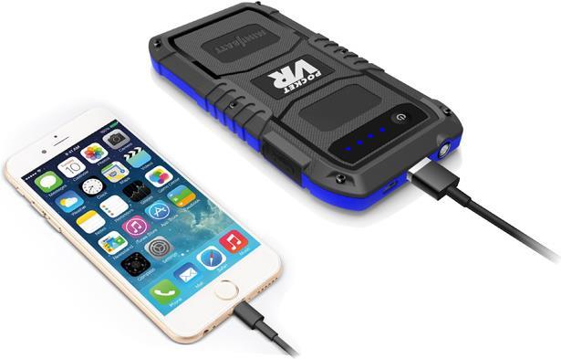 Image du produit MiniBatt Booster de démarrage Pocket VR (400 A, 4000 mAh)