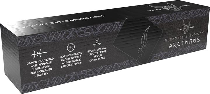 Actual product image L33T Gaming mouse pad (S)