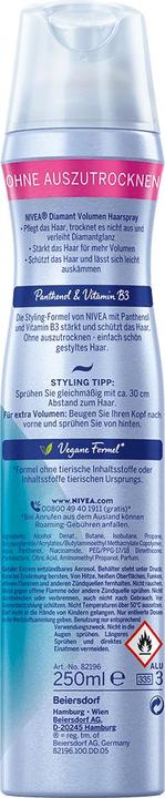 Produktbild NIVEA Diamant Volumen (250 ml)