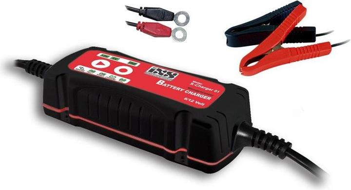 Immagine prodotto iXS X-Charger 01 (6V, 12V, 50 A)
