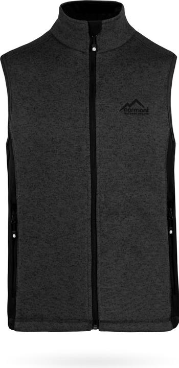 Produktbild Normani Herren Strick-Fleeceweste Shamattawa (4XL)