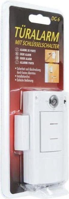 Actual product image Pentatech Door alarm with key DG6