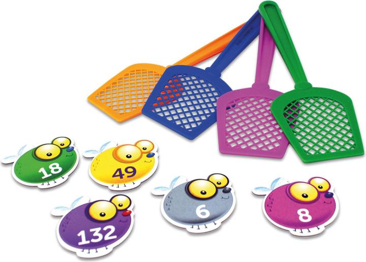 Image du produit Learning Resources Jeu de la tapette à mouche de la table de multiplication