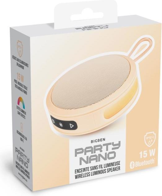 Produktbild Bigben Party Nano - Bluetooth Speaker (3 h, Akkubetrieb)