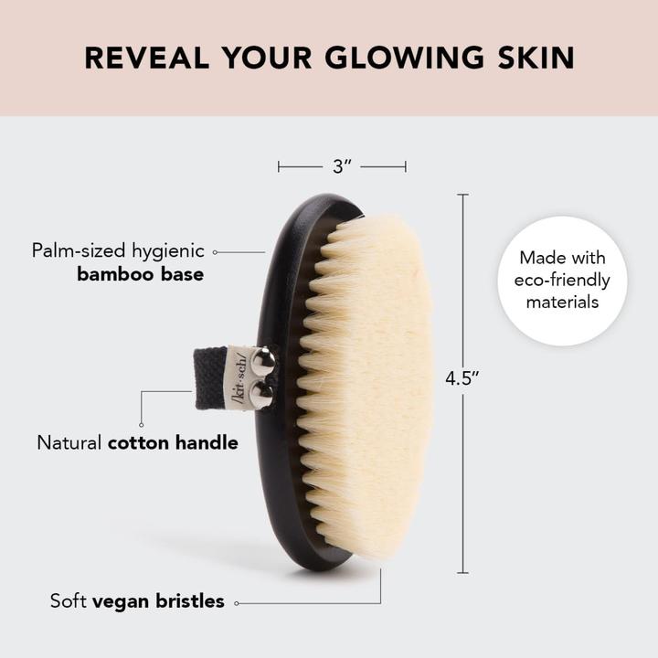 Produktbild Kitsch Körper Peeling Bürste