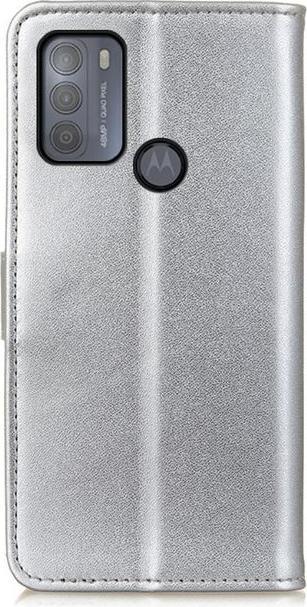 Productafbeelding MU Classic Classic II Lederen Boekomslag Serie (Motorola Moto G50)