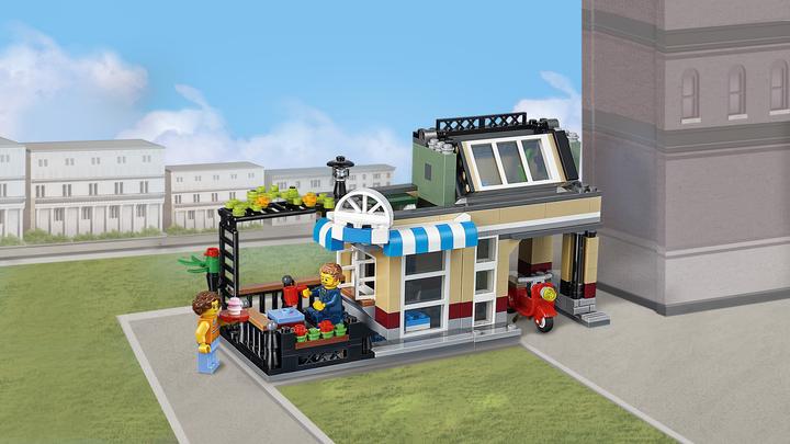 Image du produit LEGO Creator La maison de ville (31065, LEGO Creator Expert)
