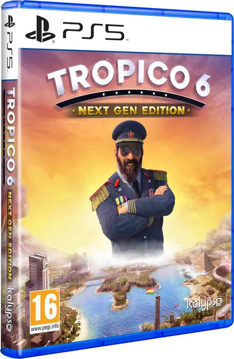 Actual product image Tropico 6 (PS5) (IT/ESP) (PS5, IT)