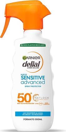 Produktbild Garnier SENSITIVE ADVANCED protective spray SPF50+ 270 ml (Sonnenspray, SPF 50, 270 ml)