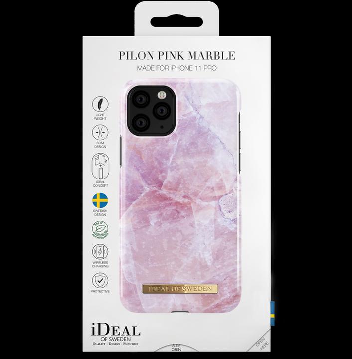 Actual product image iDeal Of Sweden Pelion Pink Marble (Apple iPhone 11 Pro)