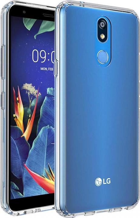 Actual product image Screenguard LG K40 Flexible TPU Clear Case (K40)