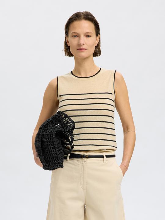 Produktbild Selected Femme Leinenmix Stricktop (XS)