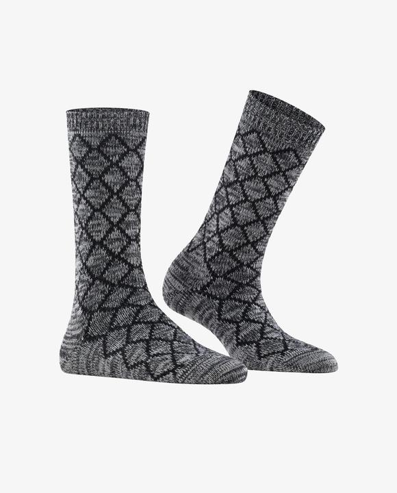 Produktbild Burlington Socken "Cabin Boot" schwarz (36 - 41)