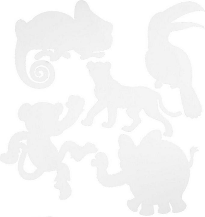 Immagine prodotto Creativ Company Carta da costruzione Jungle 16 pezzi, bianco (16 x)