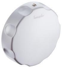 Produktbild hansgrohe 82mm Drehgriff für Wannengarnituren - Chrom (96083000)
