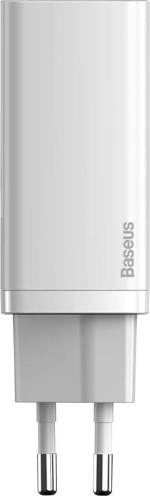 Immagine prodotto Baseus Caricabatterie rapido GaN2 LiteC+U 65W EU Bianco (65 W)