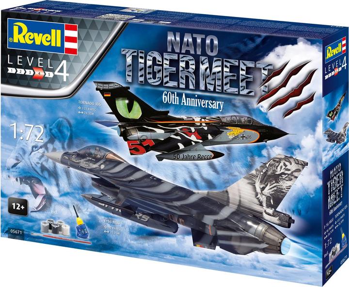 Actual product image Revell Gift Set NATO Tiger Meet 60th Anniversary
