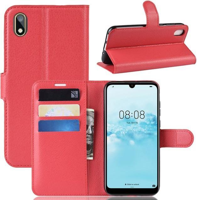 Immagine prodotto MU Classic Serie di copertine per libri in pelle Litchi (Huawei Y5 (2019))