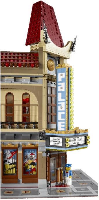 Image du produit LEGO Cinéma Creator Palace (10232, LEGO Creator 3-in-1)