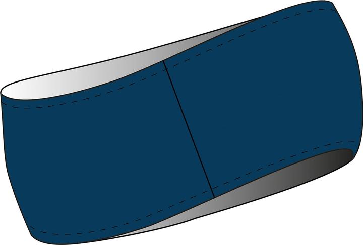 Actual product image Leki LE Opaska 4 Season Headband blue-white