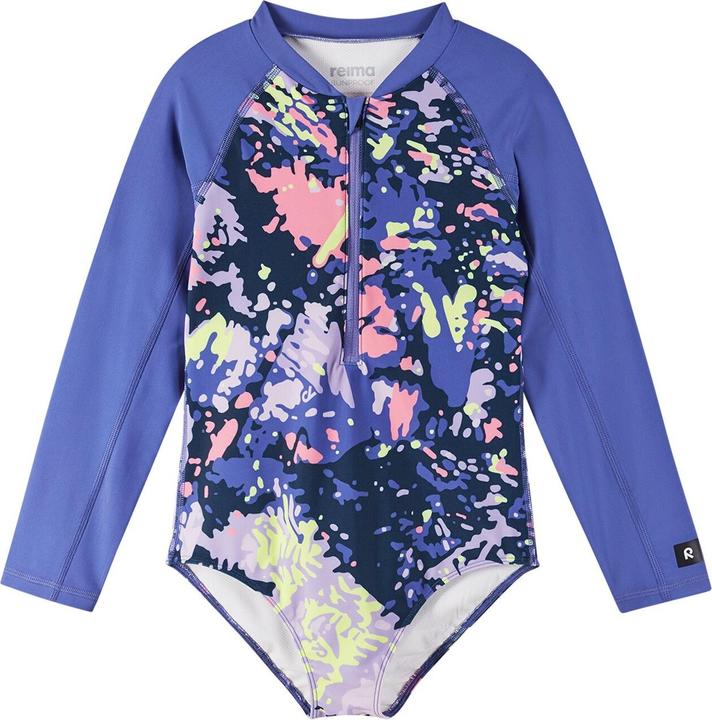 Produktbild Reima Badeanzug Aallot Lilac amethyst (140)