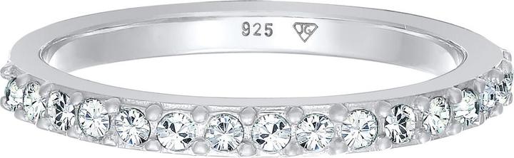 Image du produit Elli Bague en cristal (54, Argent 925)