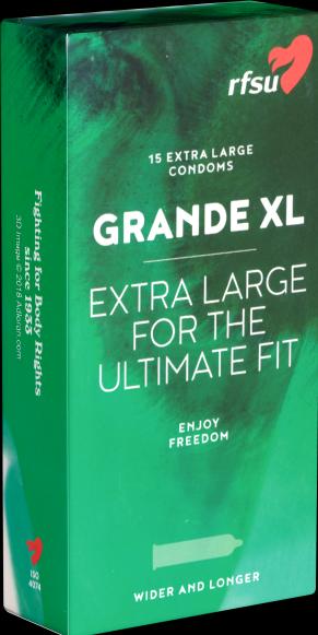 Actual product image rfsu Grande XL (15 pcs.)