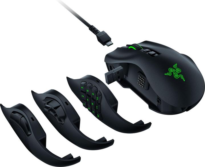 Productafbeelding Razer Naga Pro (Draadloze)