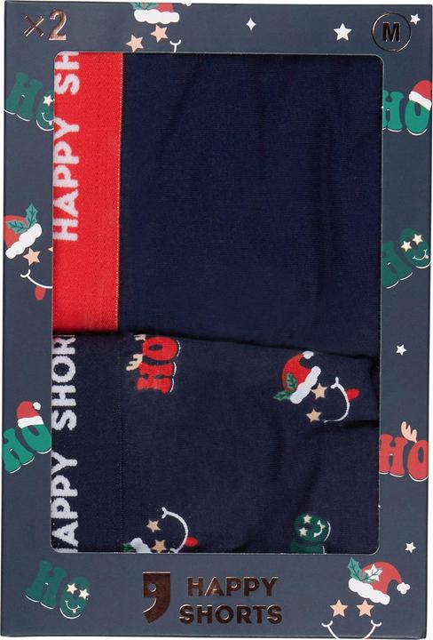 Image du produit Happy shorts Retro Boxer Jersey XMAS (M, lot de 2)