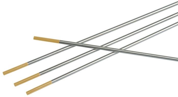 Produktbild Litty Wolframelektrode WL 15 Ø 1,6 mm Länge 175 mm gold
