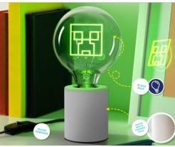 Actual product image Paladone Products MINECRAFT - Creeper - Lamp Néon LED (E27)